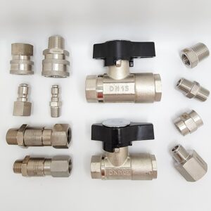 Ball Valves, Swivels & Quick Connects