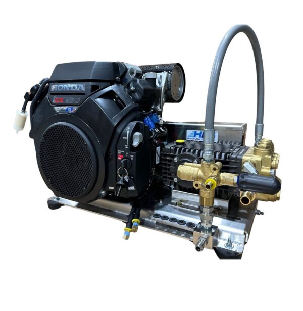 HFS 12 GPM iGX800 Belt Drive Pressure Washer